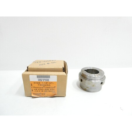 Rexnord OMEGA 3HSB 1-1/8IN HUB 7300255